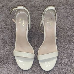 Women’s Tan Ankle Strap High Heel